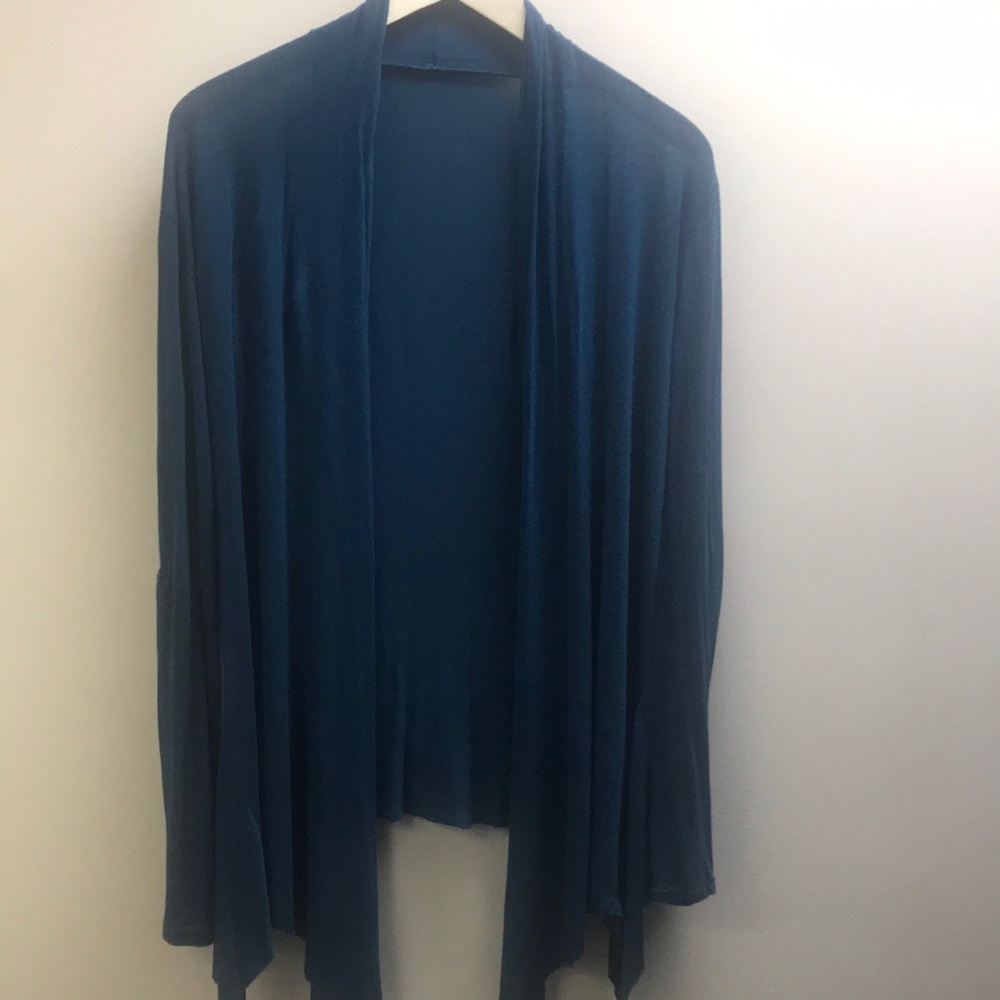 Wrapped cardigan